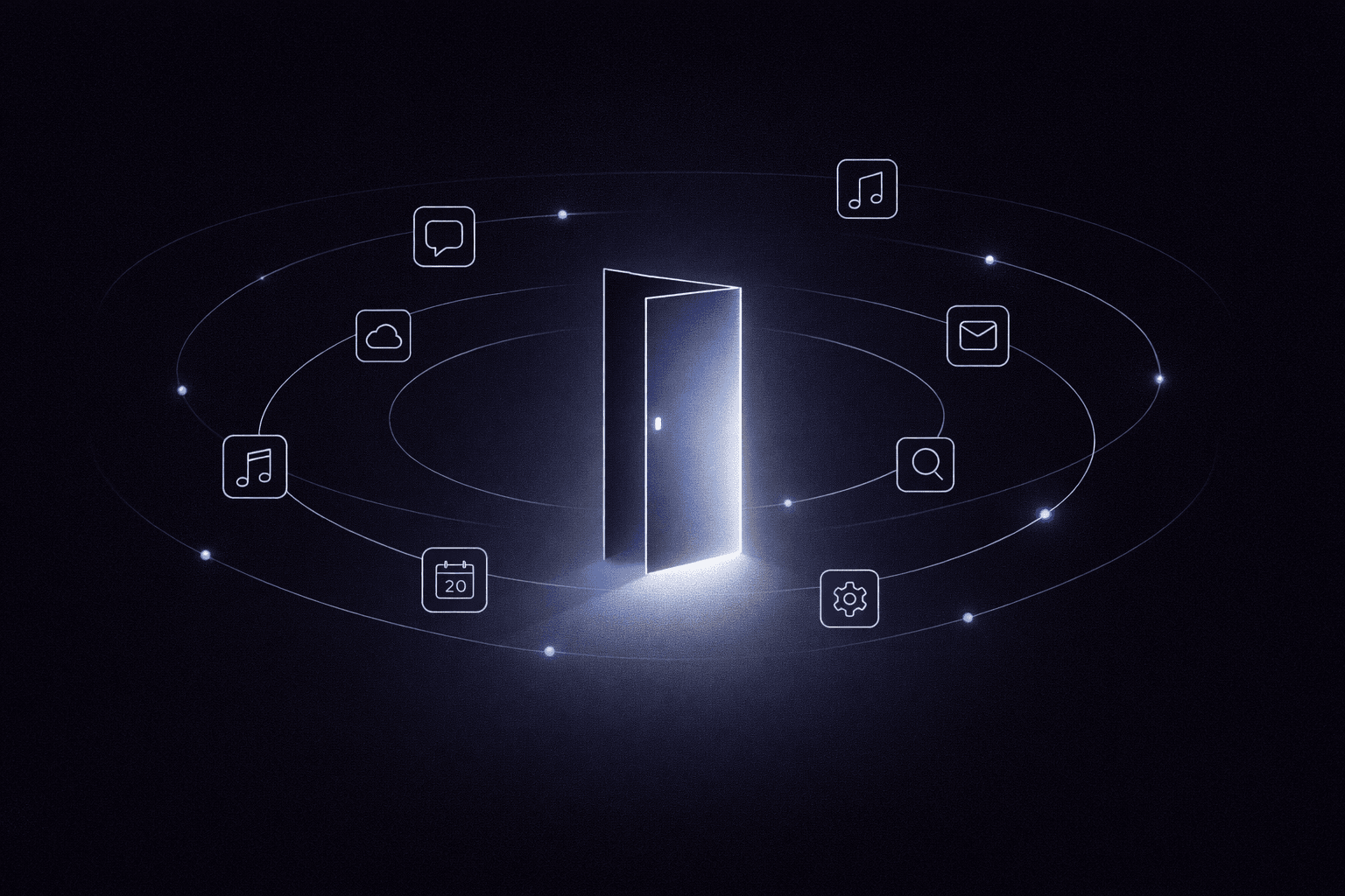 The Intelligent Front Door: How Enterprises Replace Multiple SaaS Tools with One AI Orchestration Layer