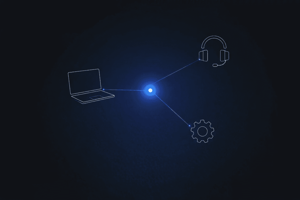 How To Set Up an AI-Powered IT Service Desk Workflow