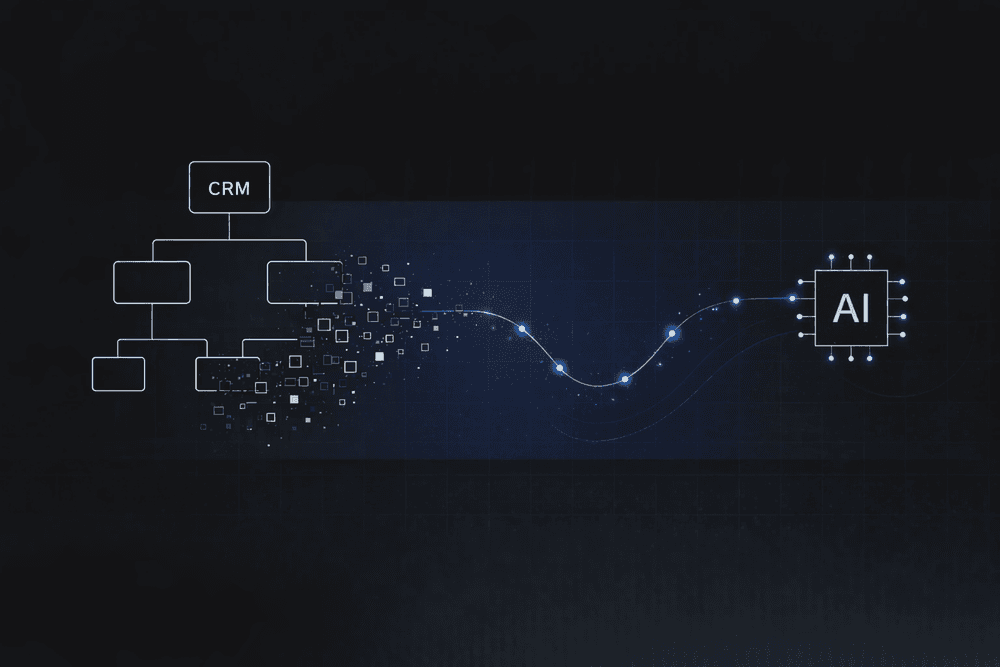 Replacing Legacy CRM Workflows: An AI Orchestration Approach for Enterprise Sales Operations