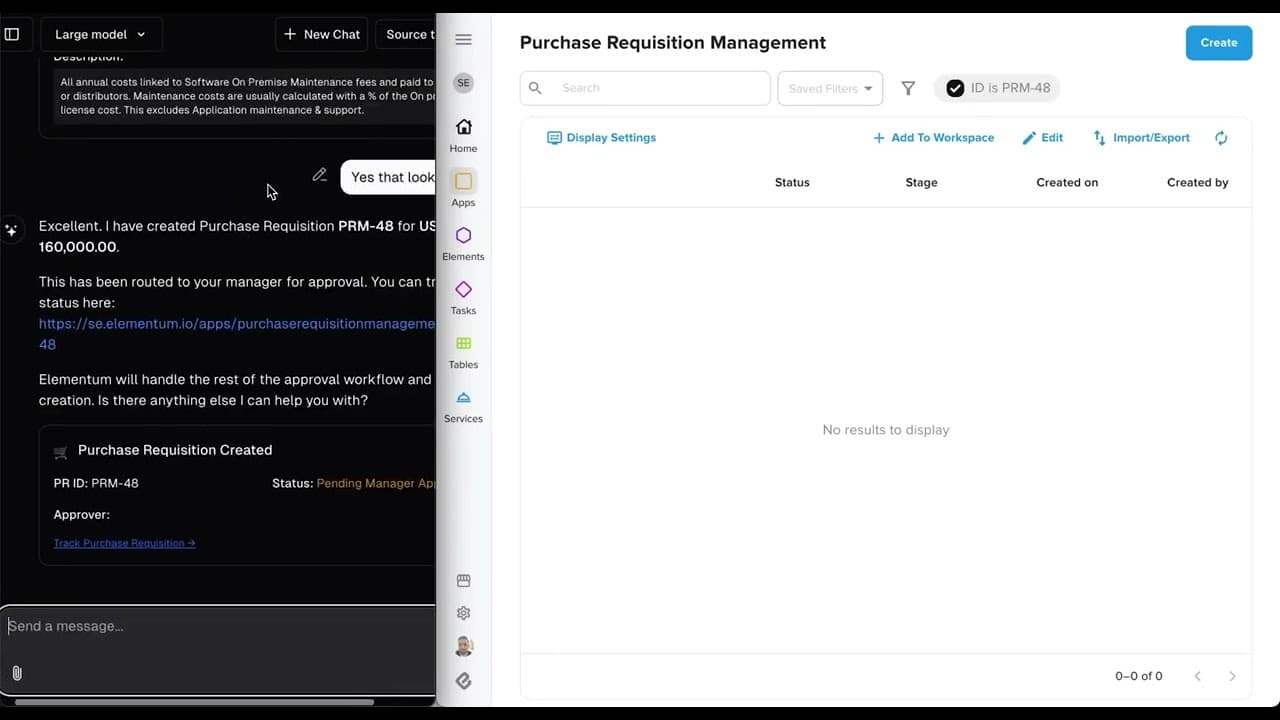 AI-Powered Purchase Requisition Management